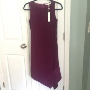 Trina Turk asymmetrical sheath dress